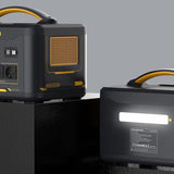 VTOMAN Jump 1500X Tragbare Powerstation 1500W, 828Wh LiFePO4 Solargenerator mit Erweiterbarer Kapazität auf 2376Wh, 230V AC/100W USB-C Schnellladung für Camping Reisen Notfälle Wohnmobil